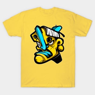 Graffiti Character T-Shirt